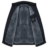 Louis™ | Stylish Quilted Detail Jacket – view 6