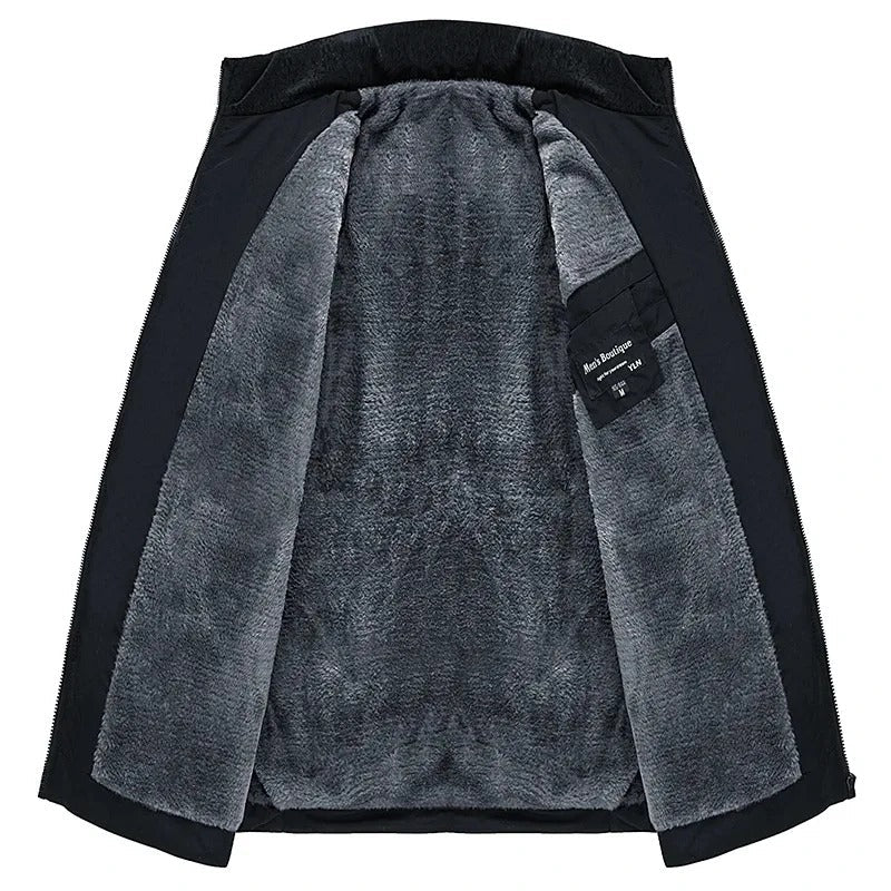 Louis™ | Stylish Quilted Detail Jacket – view 6