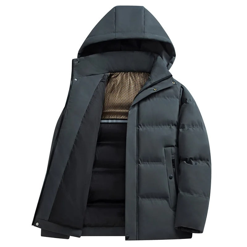 Marc™ | Stylish Waterproof Winter Coat – view 4