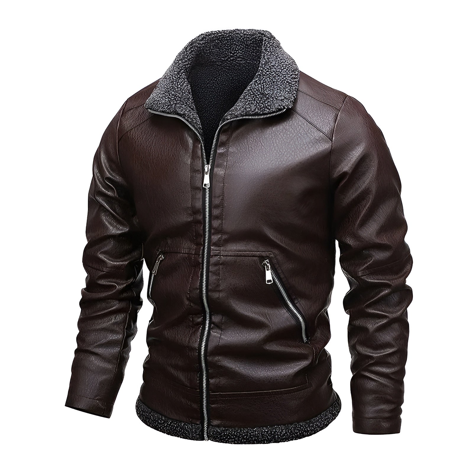 Léo™ | Stylish Jacket Featuring Cozy Fleece Lining – view 3