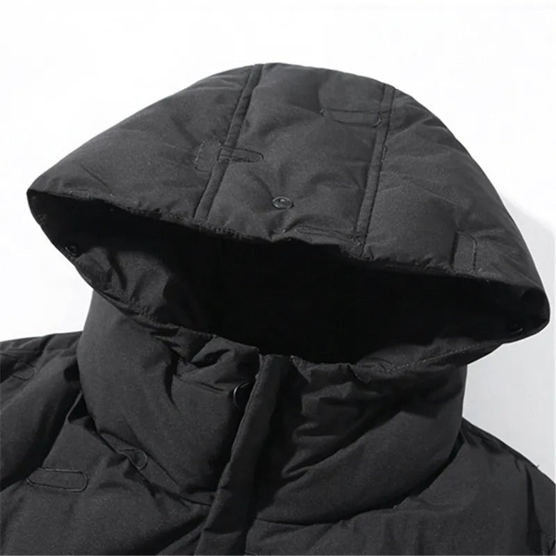 Henri™ | Stylish Long Winter Overcoat – view 6