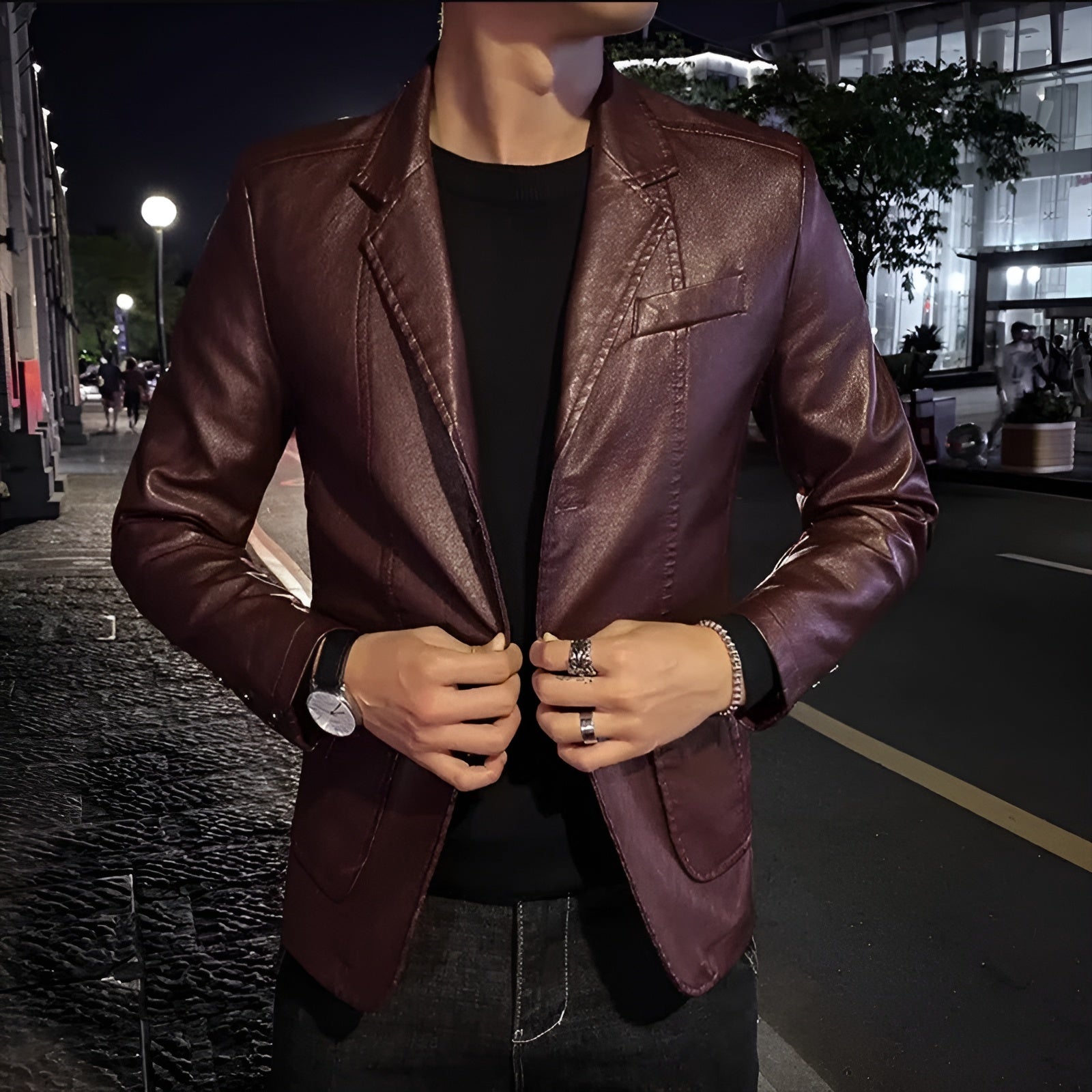 Thierry™ | Sophisticated Jacket for Professional Settings – view 8
