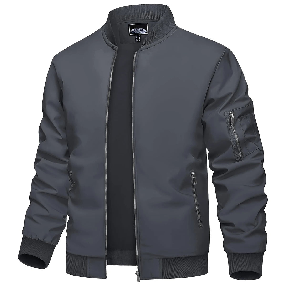 David™ | Luxury Men's Overcoat – view 2