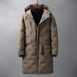Henri™ | Stylish Long Winter Overcoat – view 2