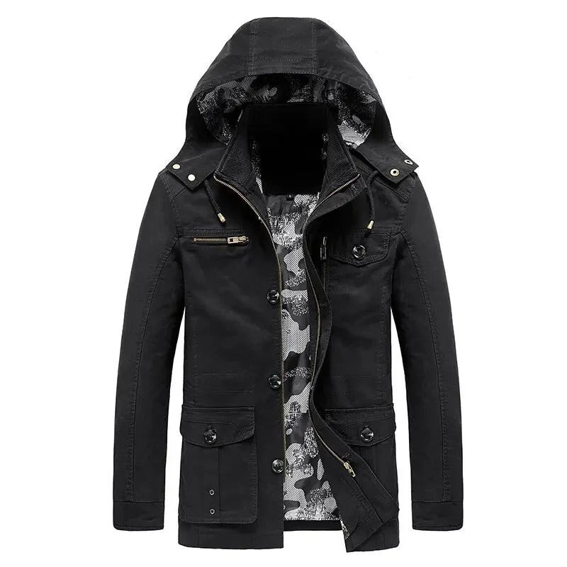 Théo™ | Stylish Jacket Featuring Multiple Pockets – view 3