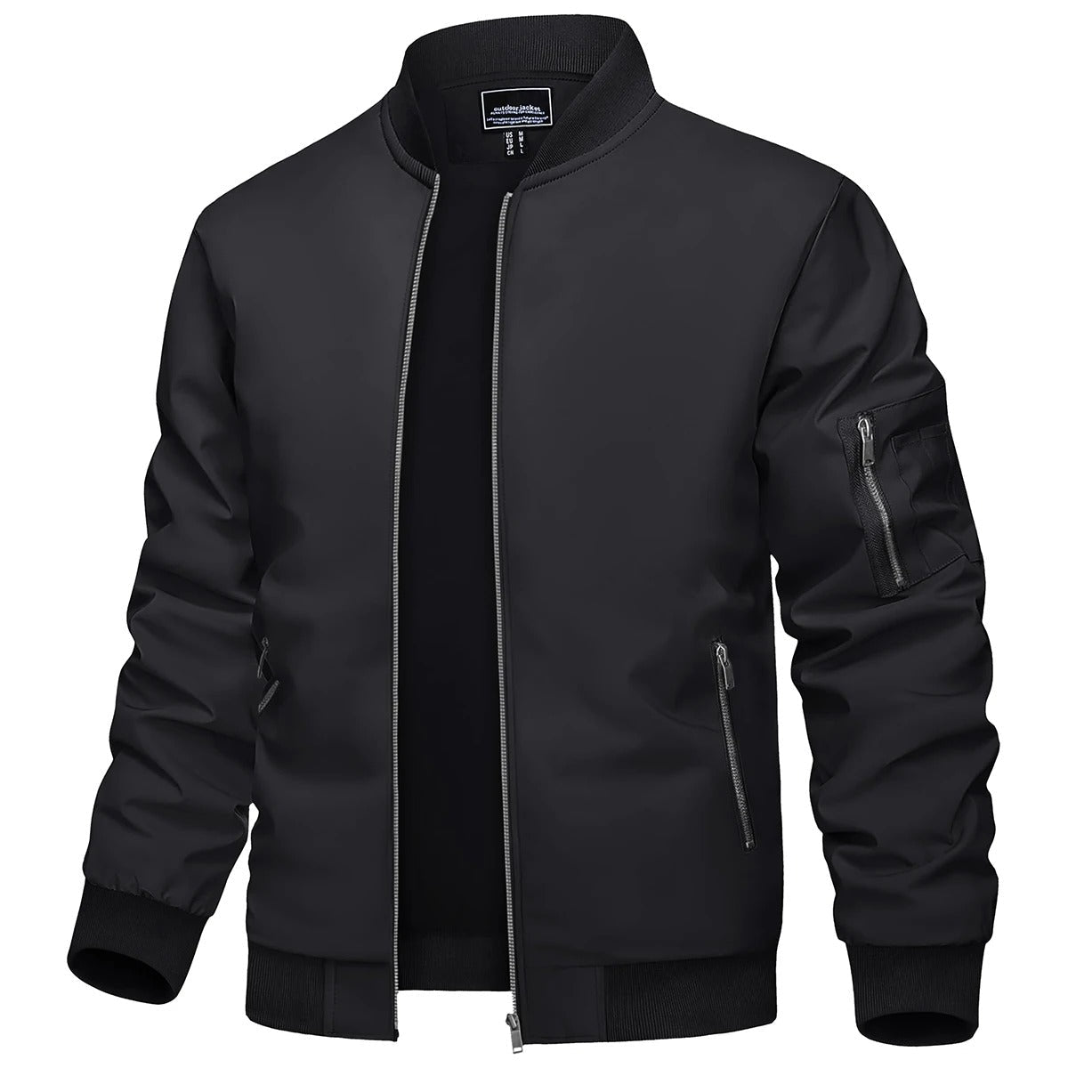 David™ | Luxury Men's Overcoat – view 3