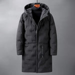 Henri™ | Stylish Long Winter Overcoat – view 3