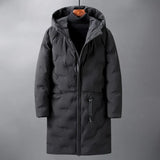 Henri™ | Stylish Long Winter Overcoat – view 3