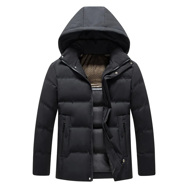 Hugo™ | Stylish Hooded Fleece Jacket – view 5
