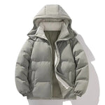 Lucas™ | Stylish Hooded Coat for Men – view 6