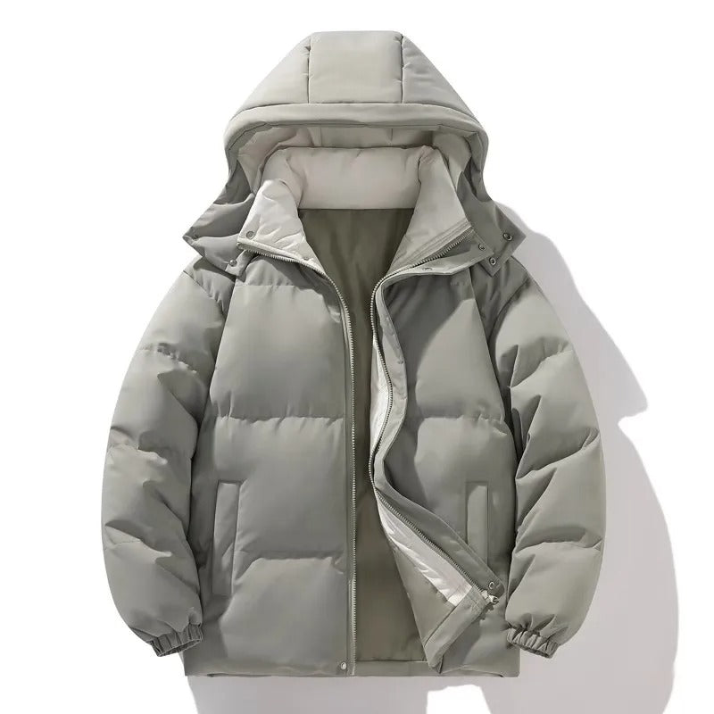 Lucas™ | Stylish Hooded Coat for Men – view 6
