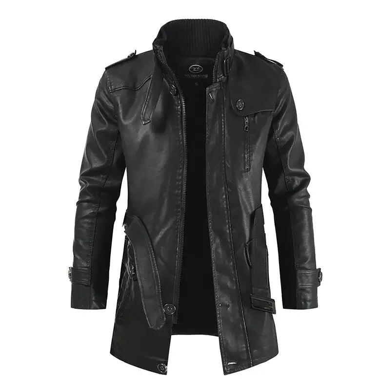 Adrien™ | Stylish Long Coat for Men – view 3