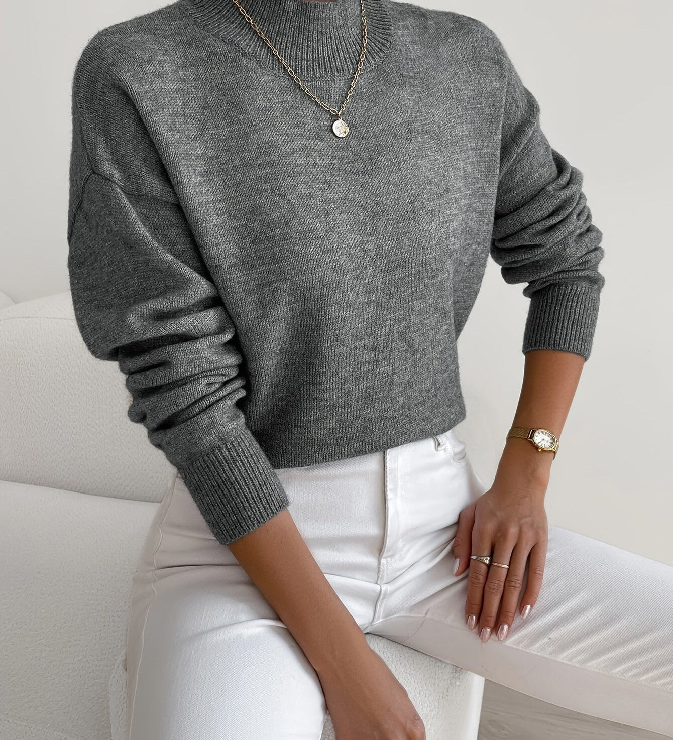 Jennifer | Cozy and Chic Sweater – view 9