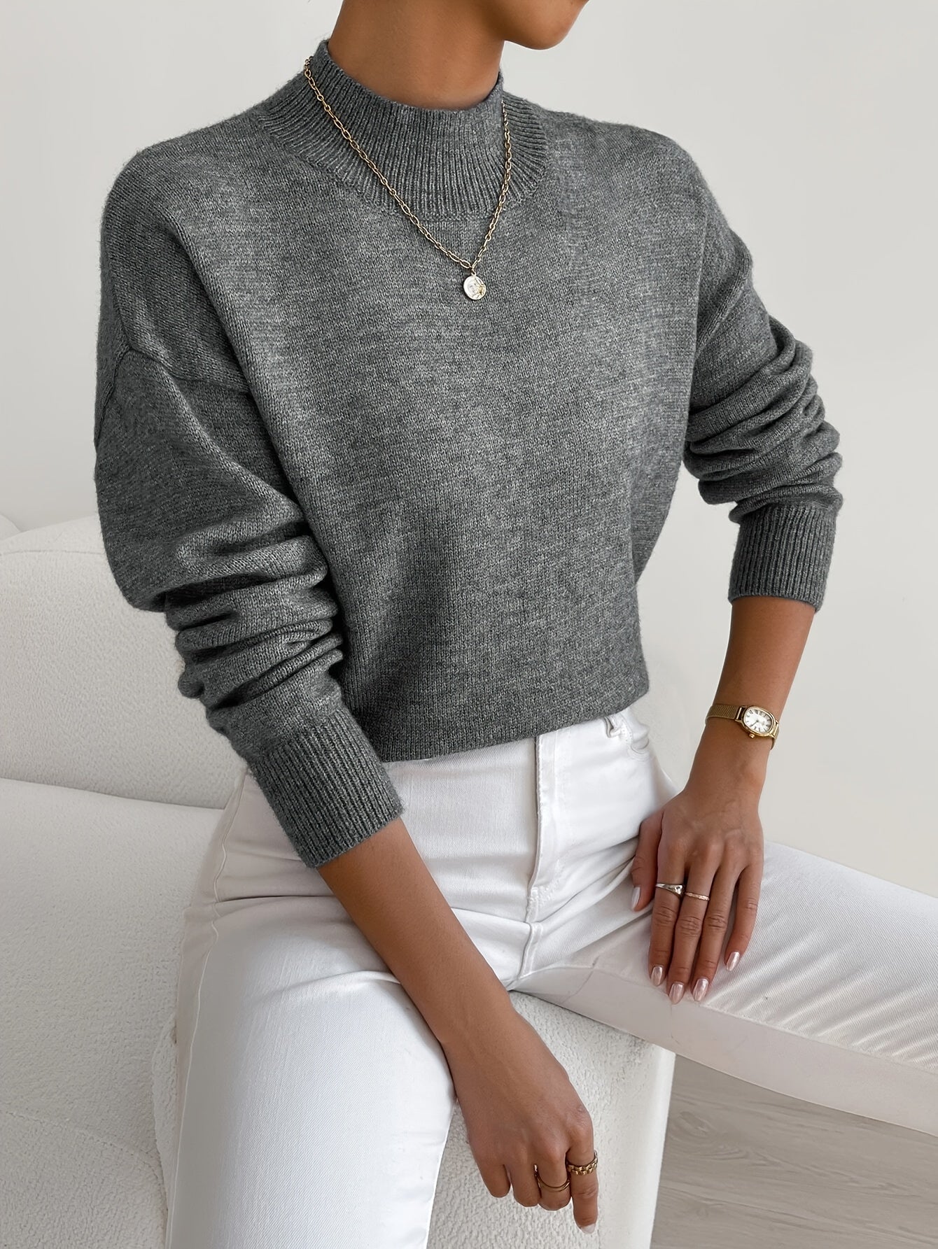 Jennifer | Cozy and Chic Sweater – view 9