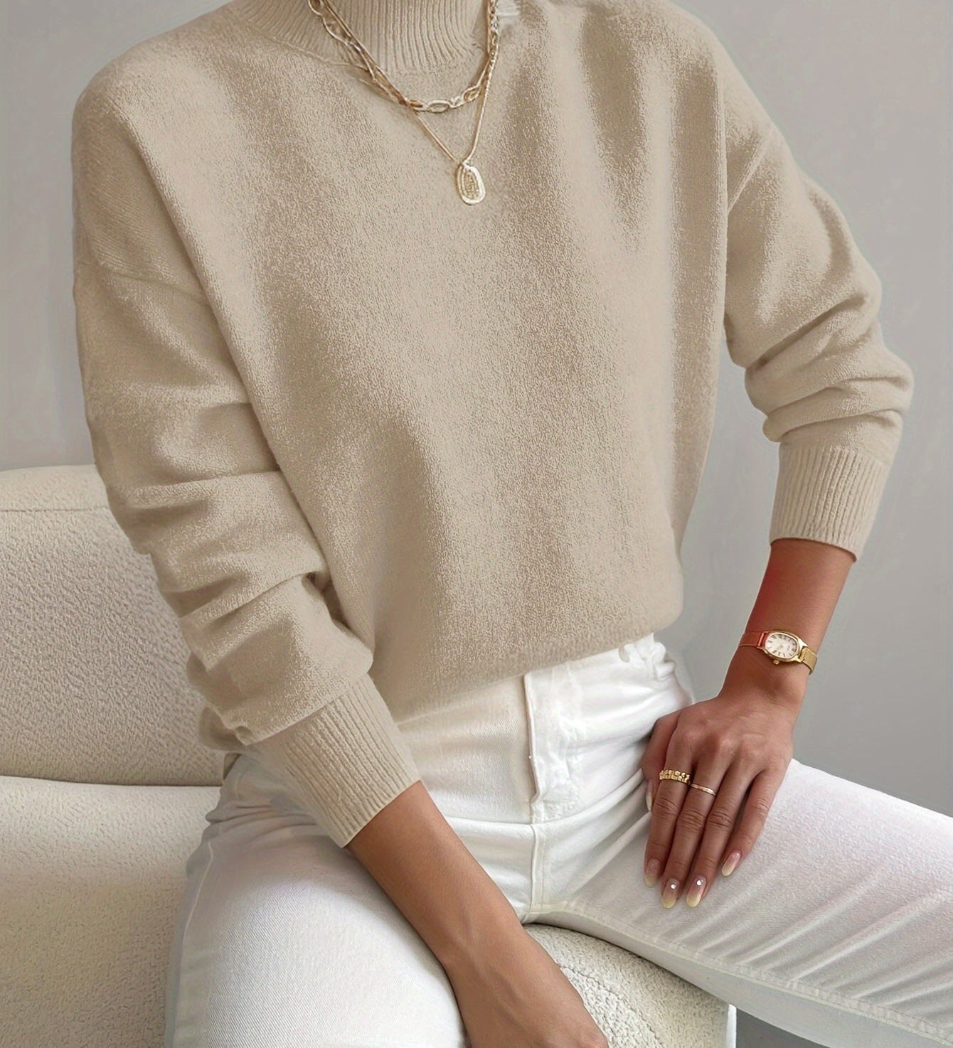 Jennifer | Cozy and Chic Sweater – view 4