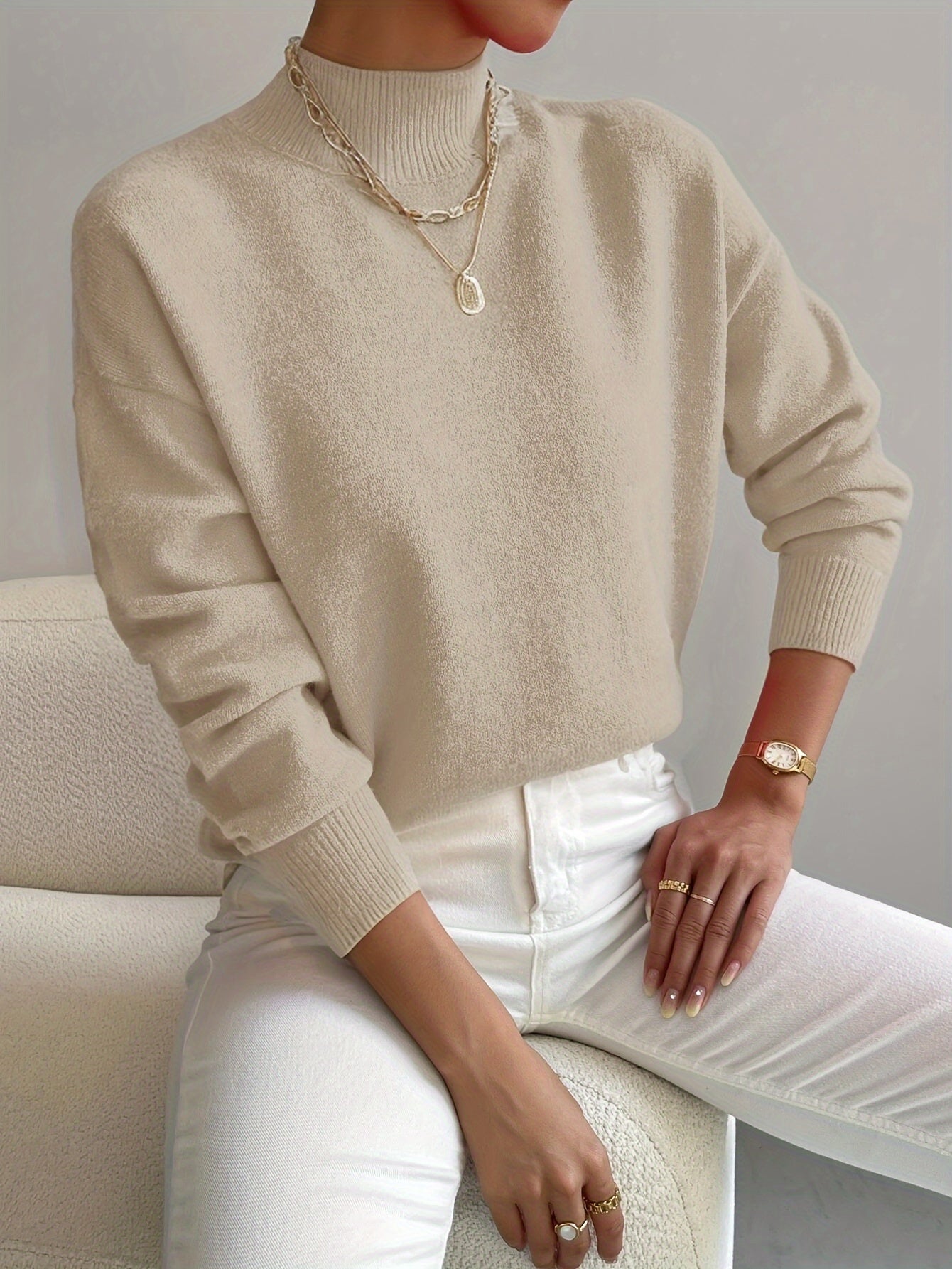 Jennifer | Cozy and Chic Sweater – view 4
