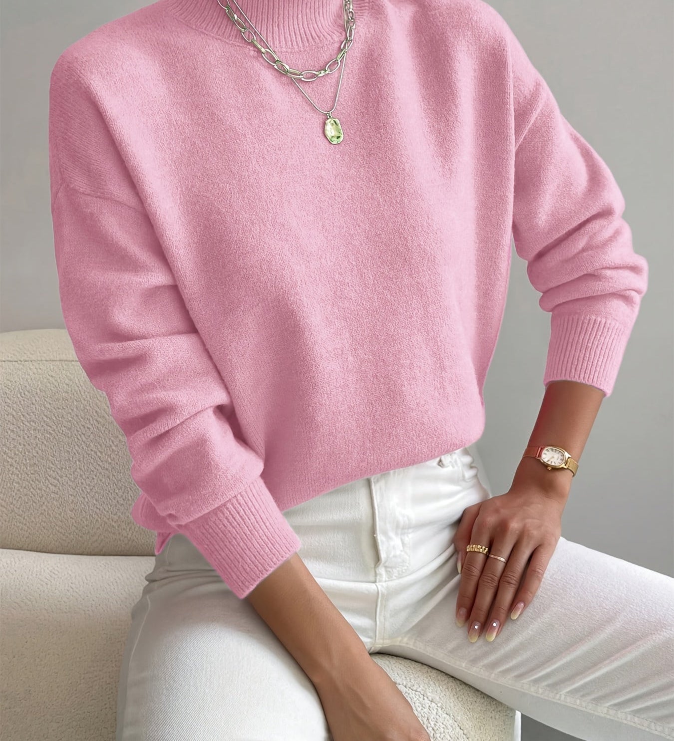 Jennifer | Cozy and Chic Sweater – view 2