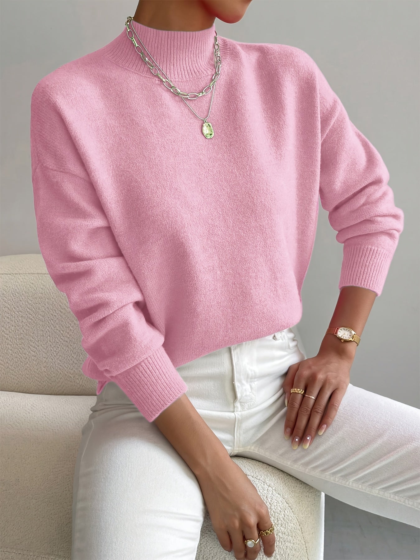 Jennifer | Cozy and Chic Sweater – view 2