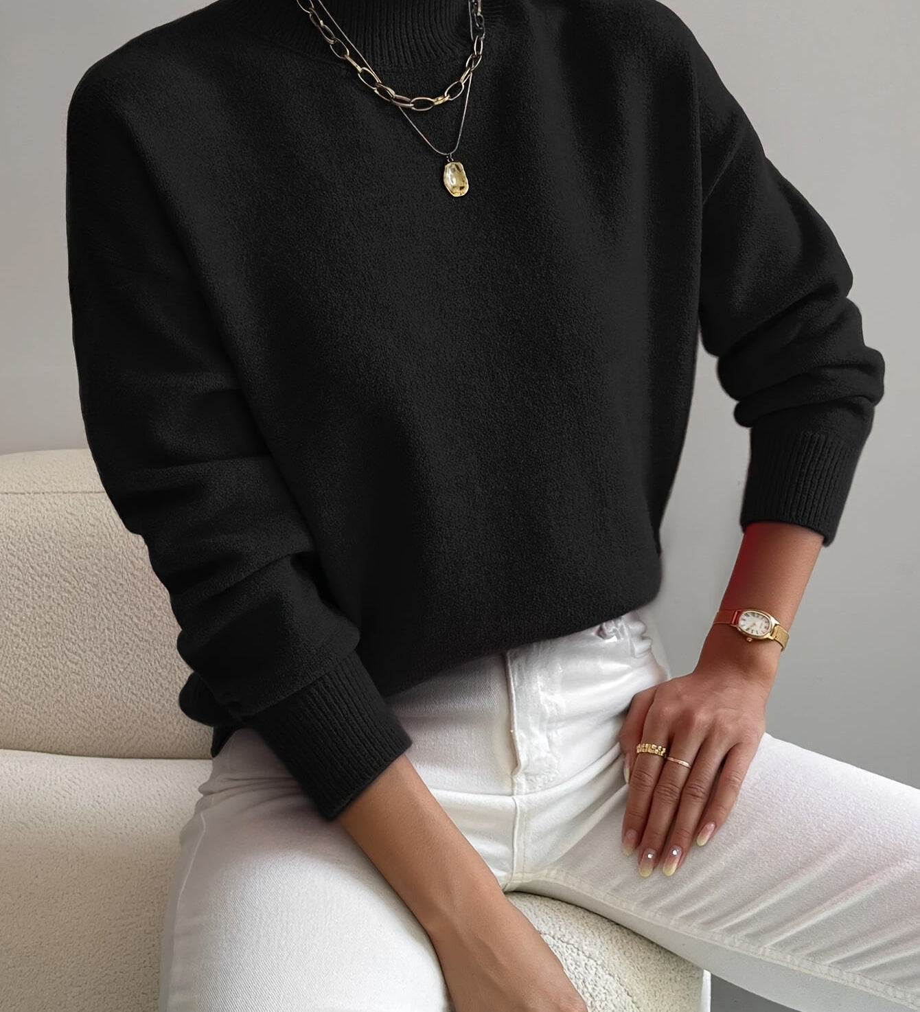 Jennifer | Cozy and Chic Sweater – view 5