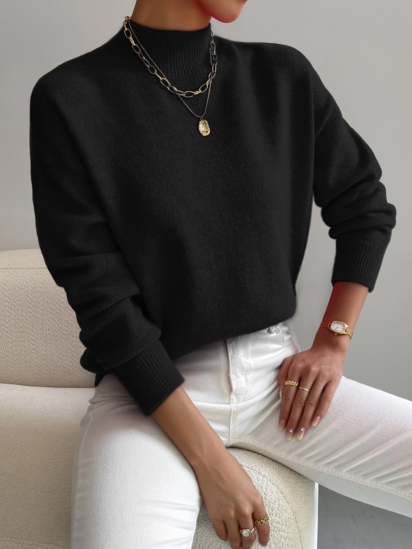 Jennifer | Cozy and Chic Sweater – view 5