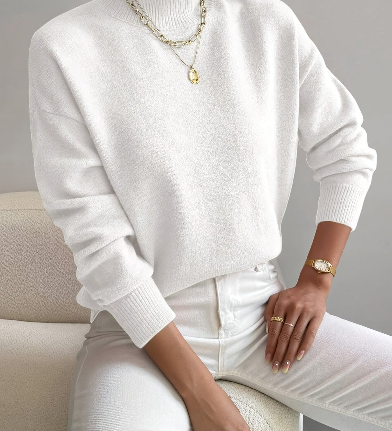 Jennifer | Cozy and Chic Sweater