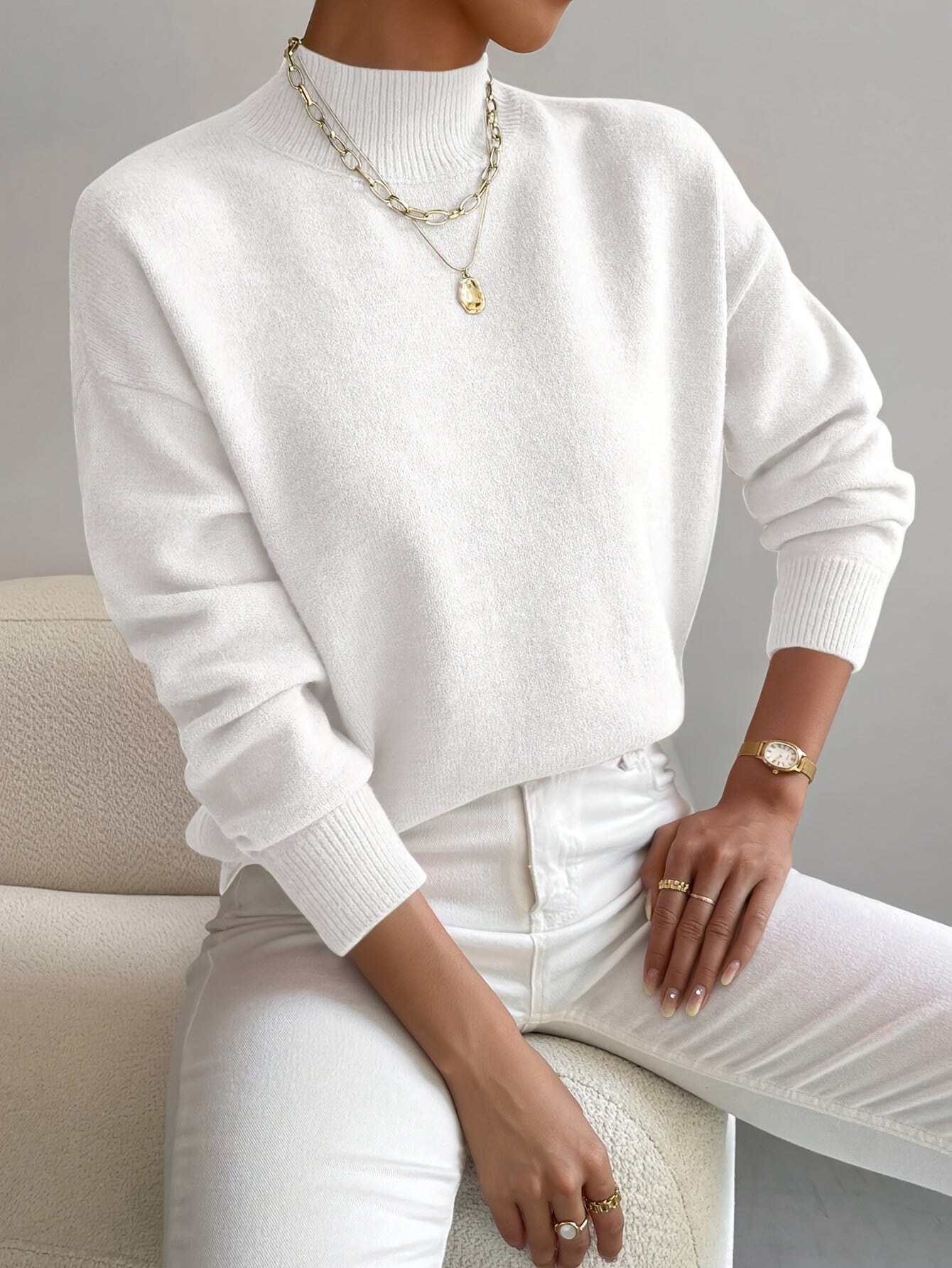 Jennifer | Cozy and Chic Sweater