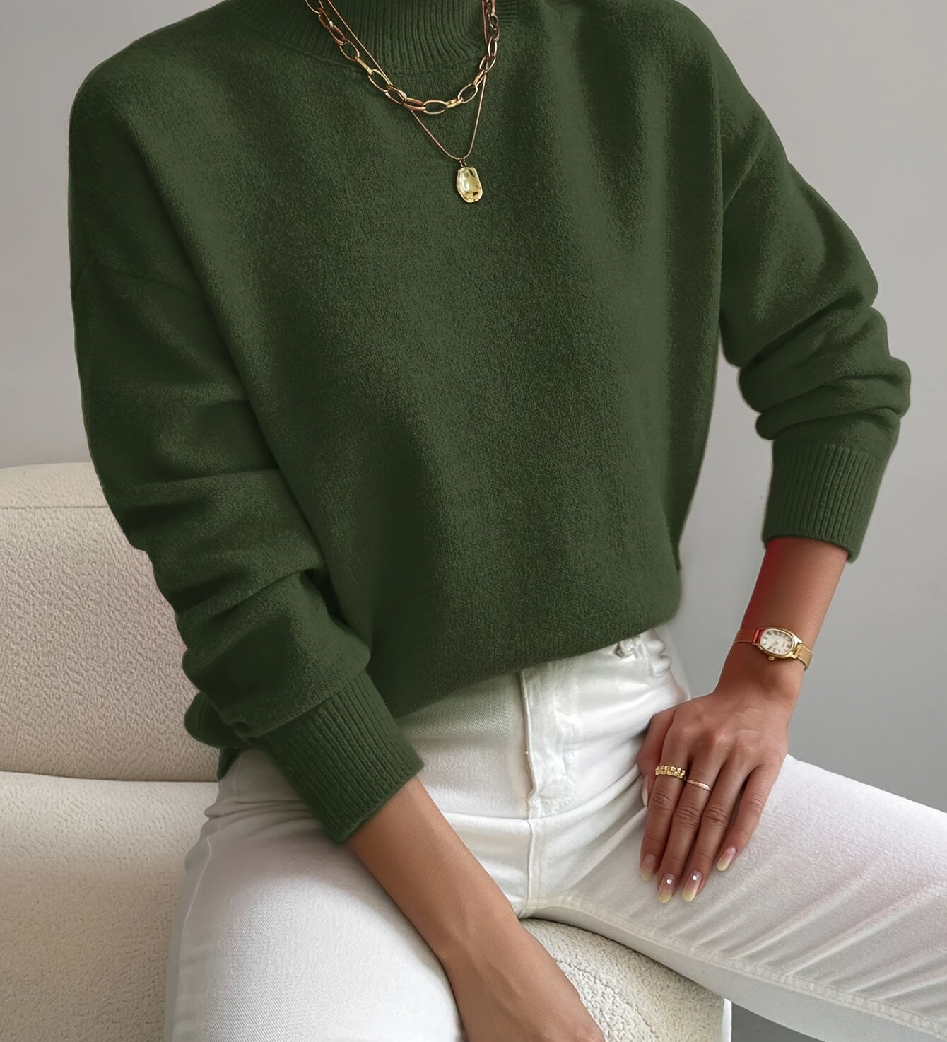 Jennifer | Cozy and Chic Sweater – view 8