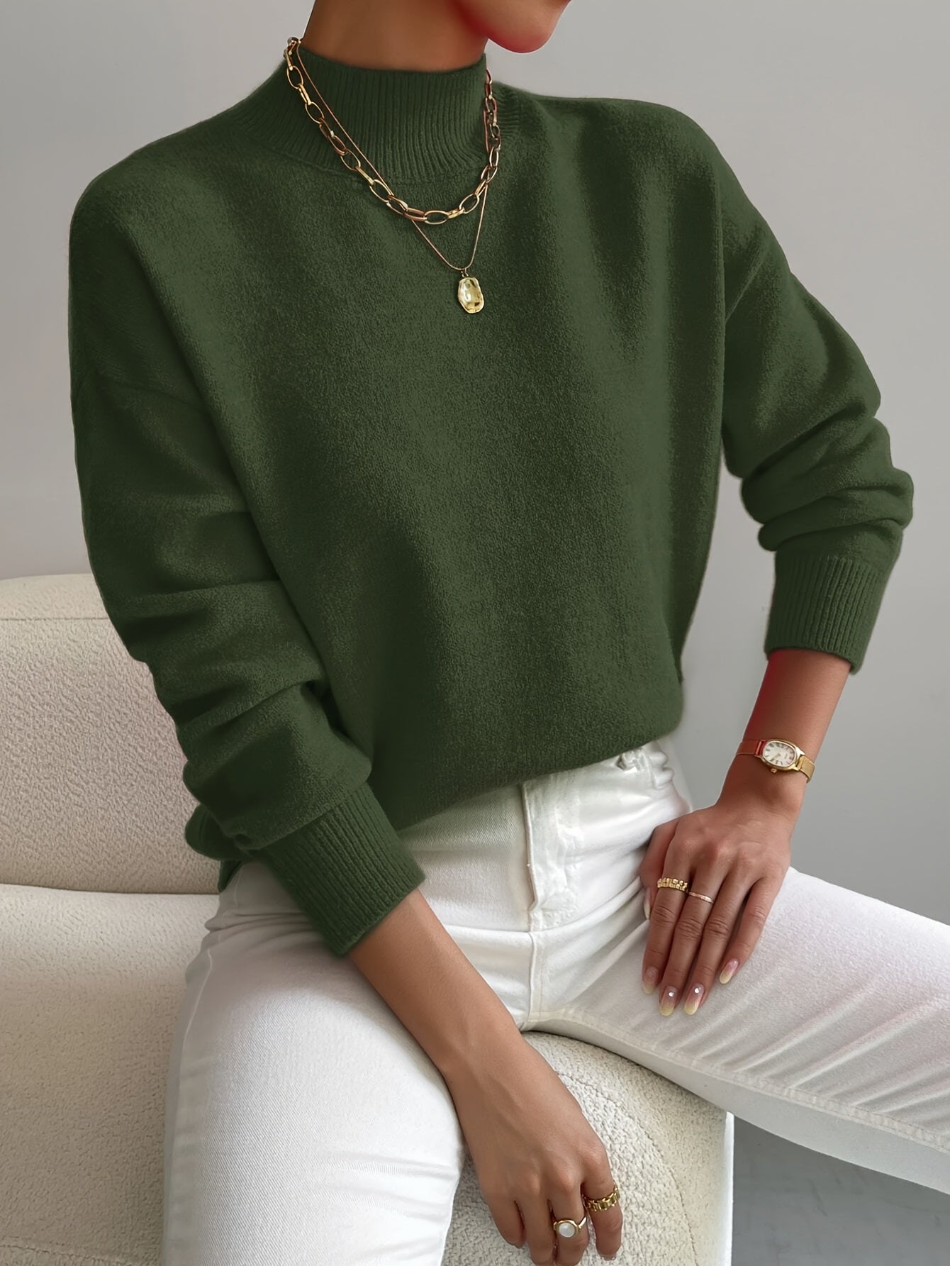Jennifer | Cozy and Chic Sweater – view 8