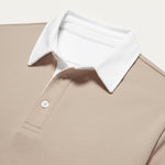 The Chelsea Men’s Long Sleeve Polo – Classic Knit Shirt – view 3