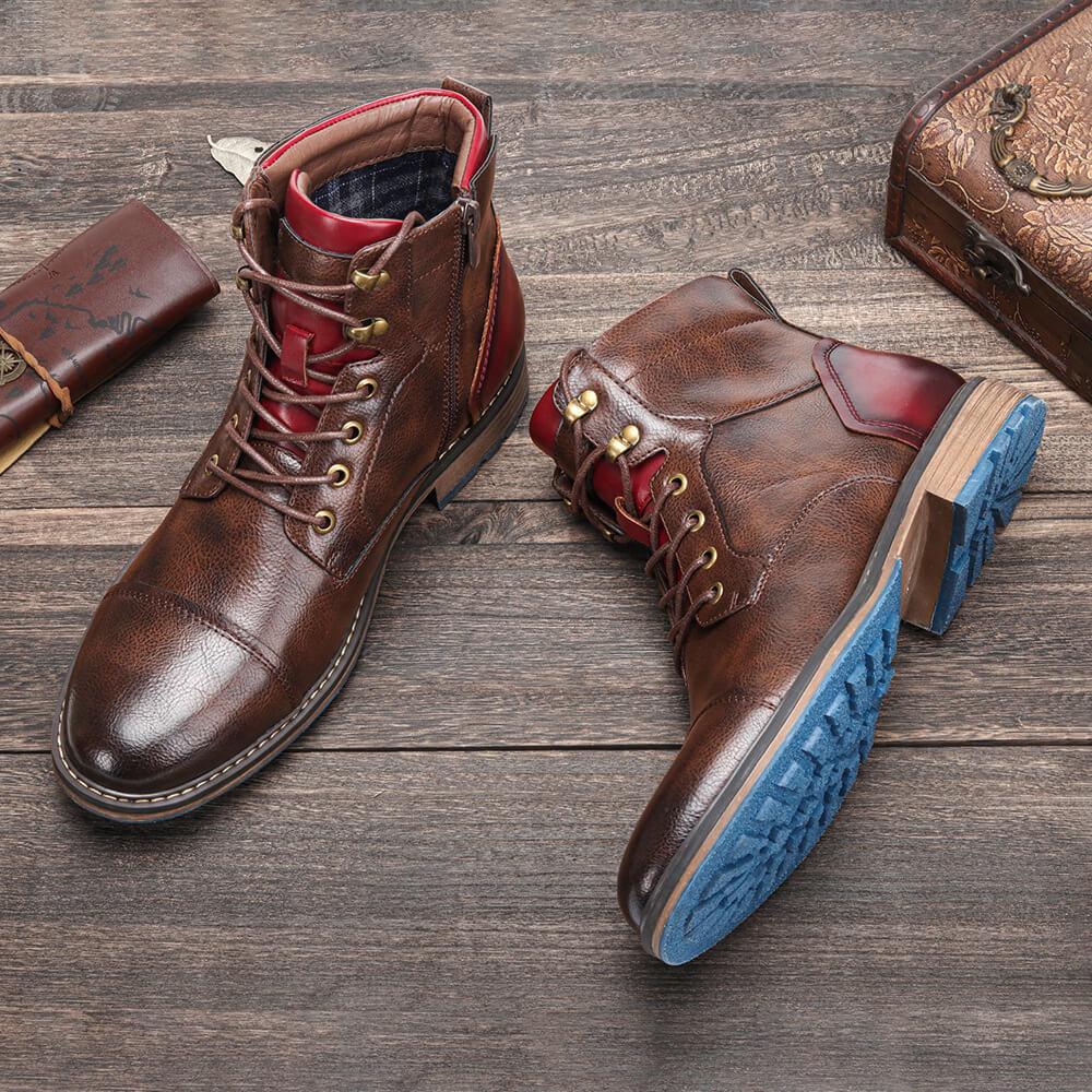 Ethan | Artisan Crafted Oxford Boots – view 4