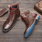 Ethan | Artisan Crafted Oxford Boots – view 4