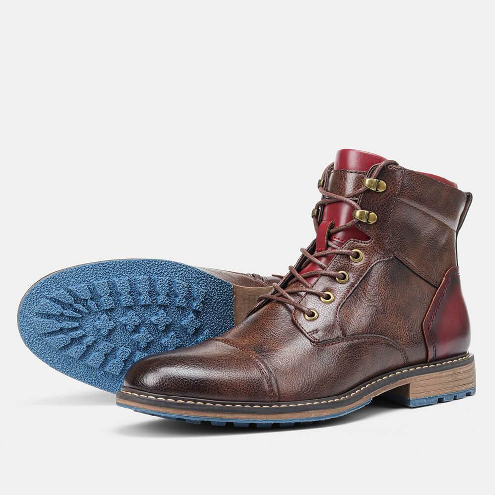 Ethan | Artisan Crafted Oxford Boots – view 5