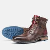 Ethan | Artisan Crafted Oxford Boots – view 5