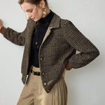Blythe | Double-Breasted Tweed Jacket – view 3