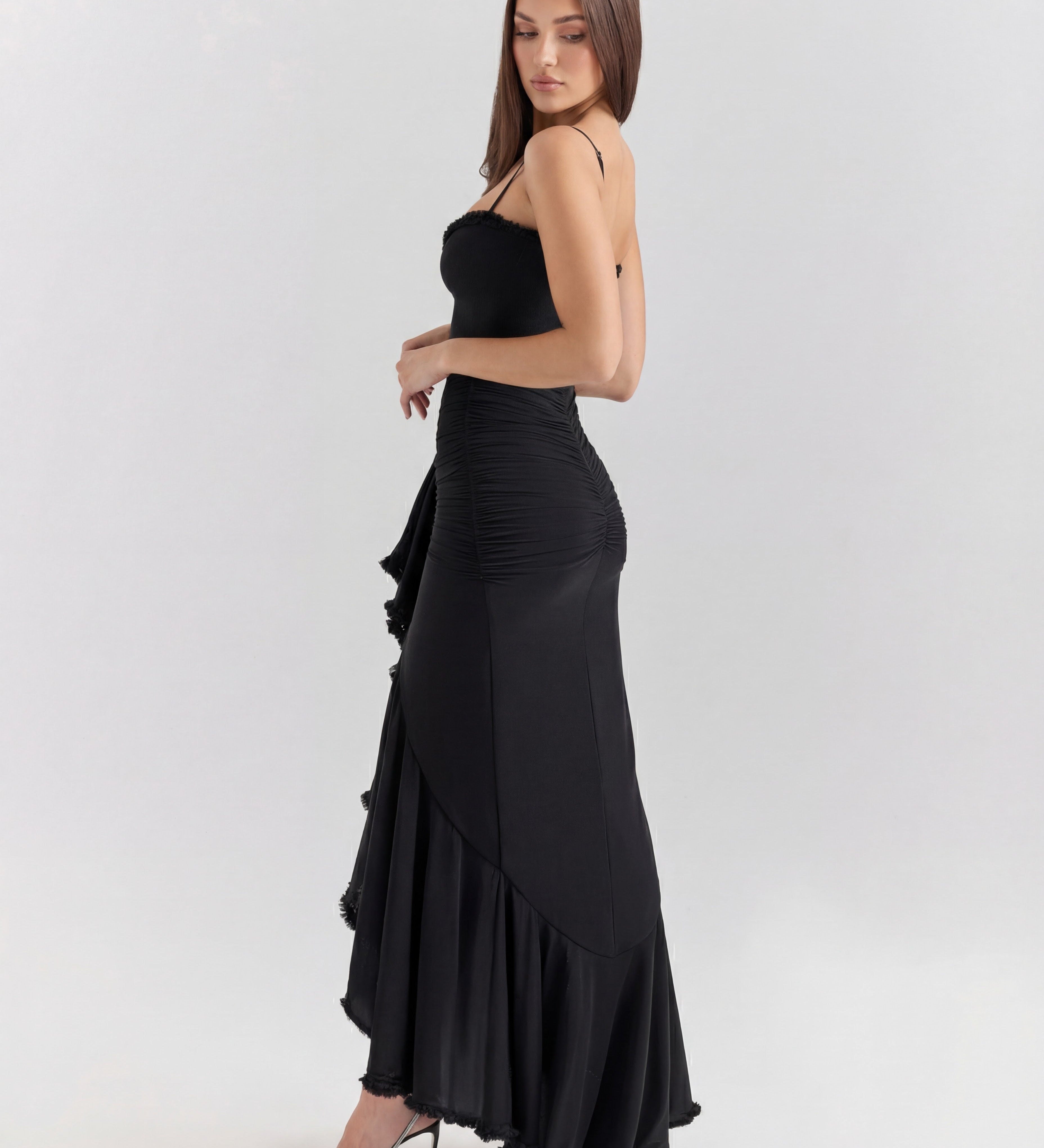 Mona | Long Maxi Dress – view 4