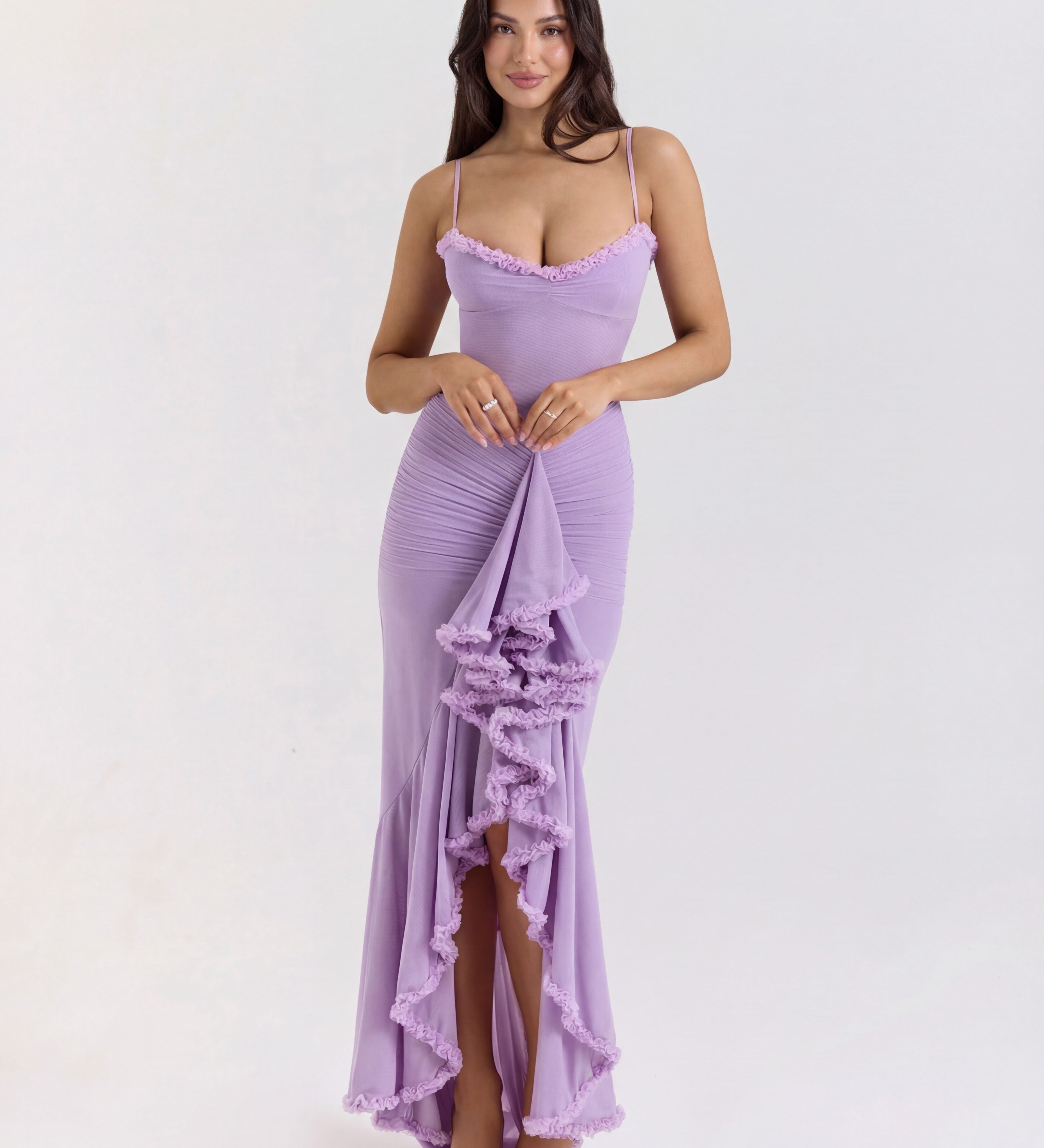 Mona | Long Maxi Dress – view 7