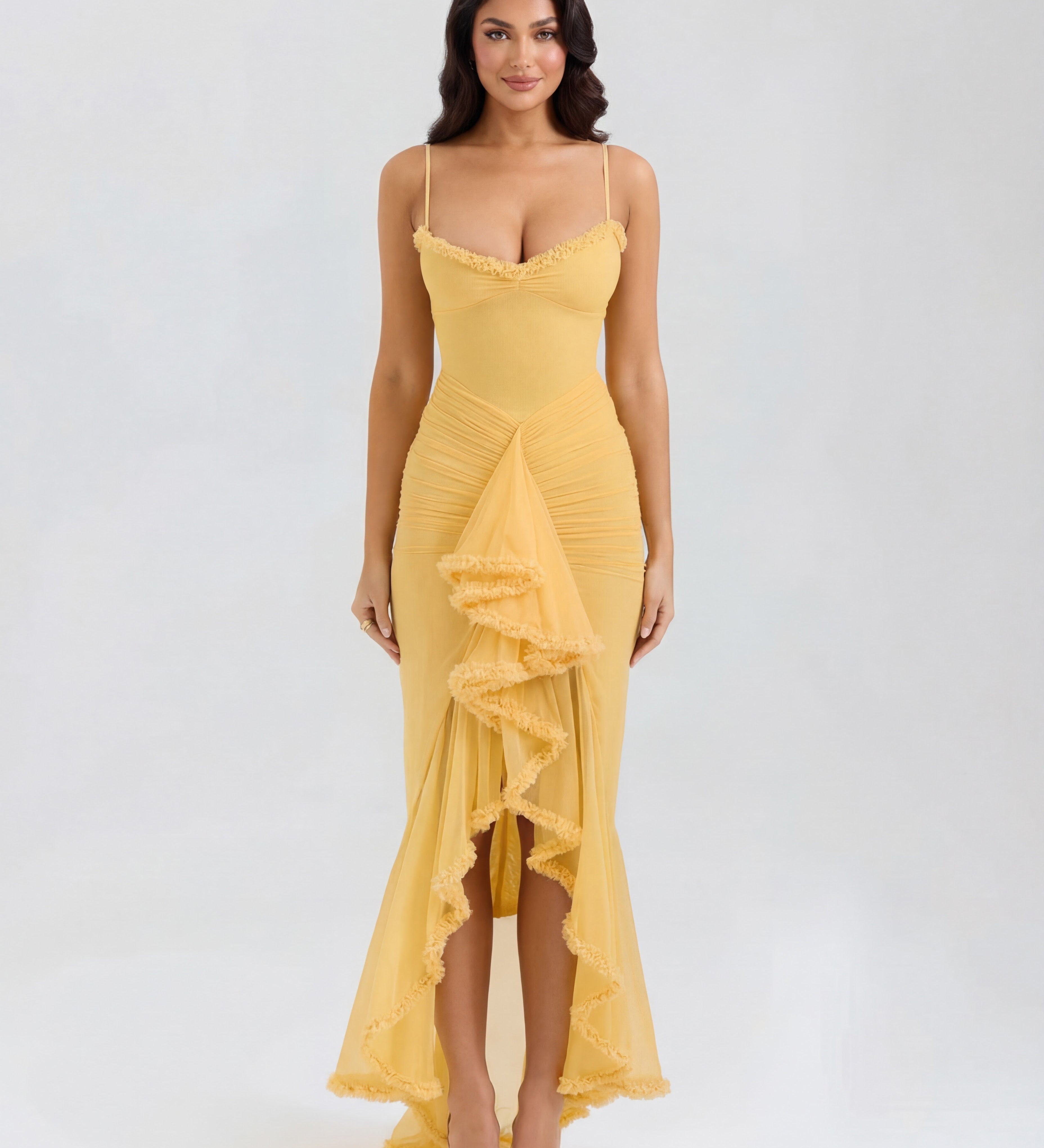 Mona | Long Maxi Dress – view 10