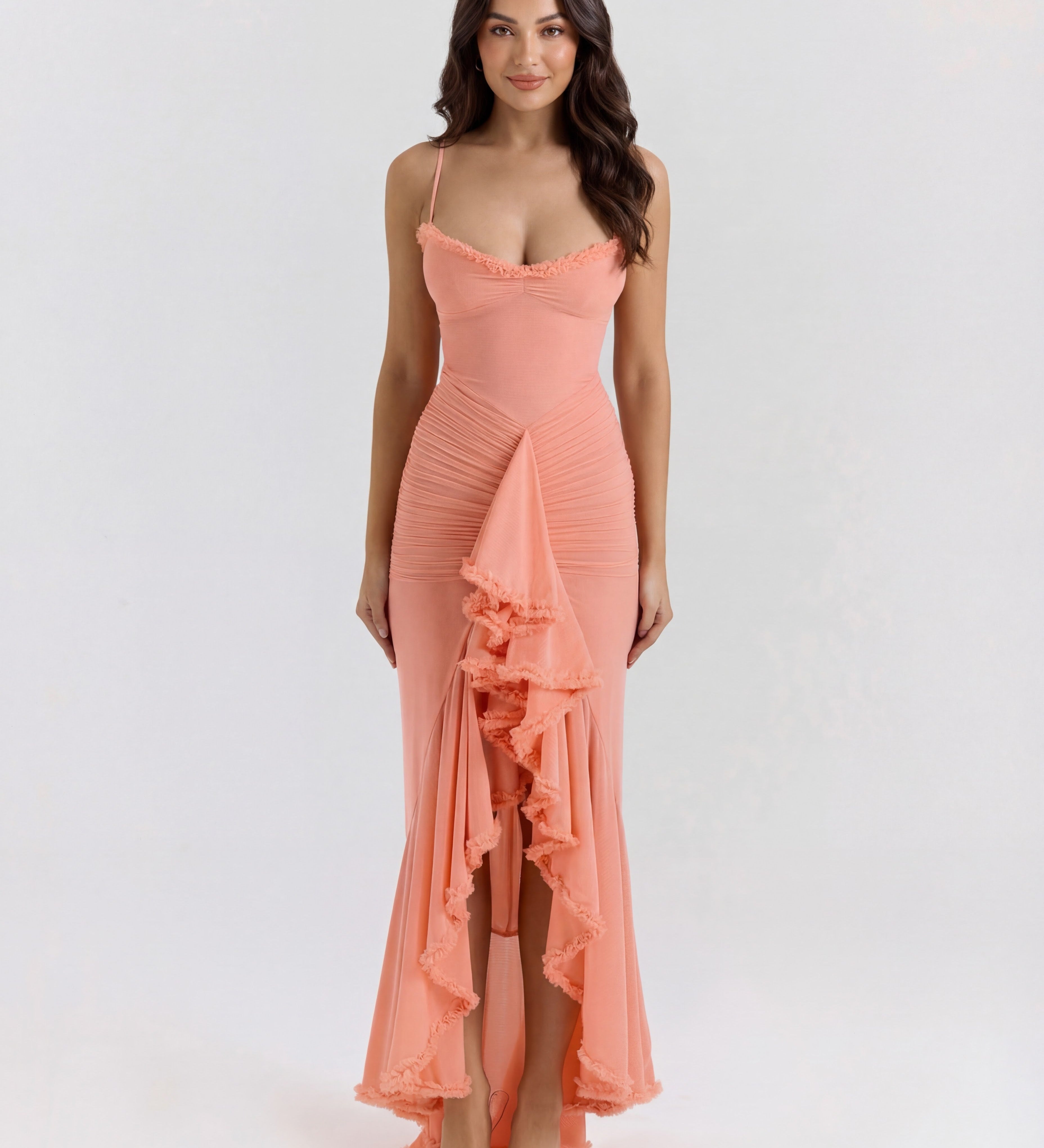 Mona | Long Maxi Dress – view 12