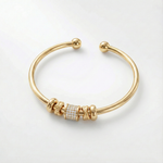 Nina – Customizable Gold Charm Bracelet