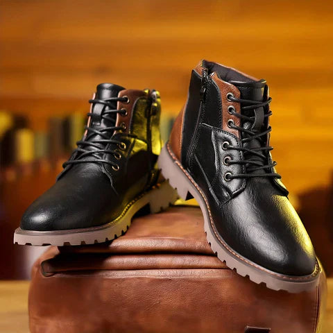 Jethro | Durable Lace-Up Boots – view 2