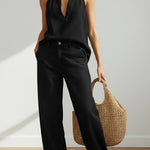 Adrienne | Vintage Denim Two-Piece Set – view 4
