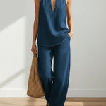 Adrienne | Vintage Denim Two-Piece Set – view 3