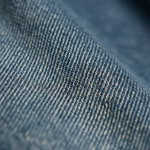 Capucine | Vintage Washed Denim Maxi Dress – view 5