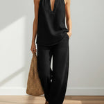Adrienne | Vintage Denim Two-Piece Set – view 6