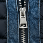 Luka | Padded Hybrid Denim Jacket – view 4