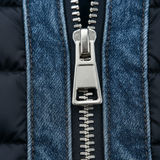 Luka | Padded Hybrid Denim Jacket – view 4