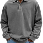 Marko | Long Sleeve Retro Grad T-Shirt