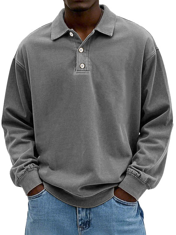 Marko | Long Sleeve Retro Grad T-Shirt