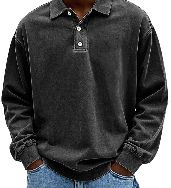 Marko | Long Sleeve Retro Grad T-Shirt – view 6