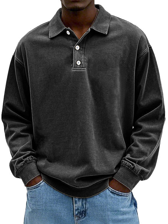 Marko | Long Sleeve Retro Grad T-Shirt – view 6